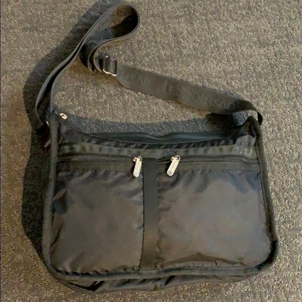 LeSportSac Deluxe Everyday Bag Black